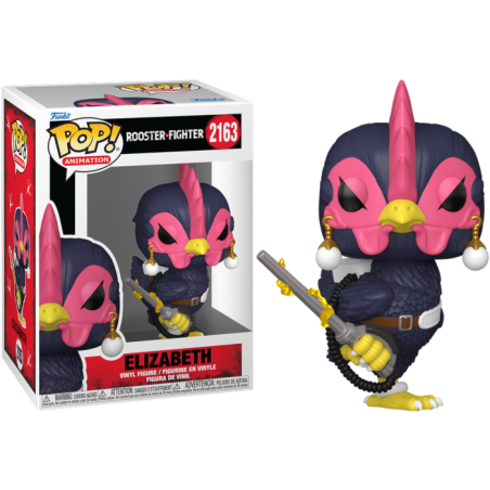 Funko POP Elizabeth 2163 Rooster Fighter