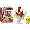 Funko POP Keiji con Piyoko 2164 Rooster Fighter