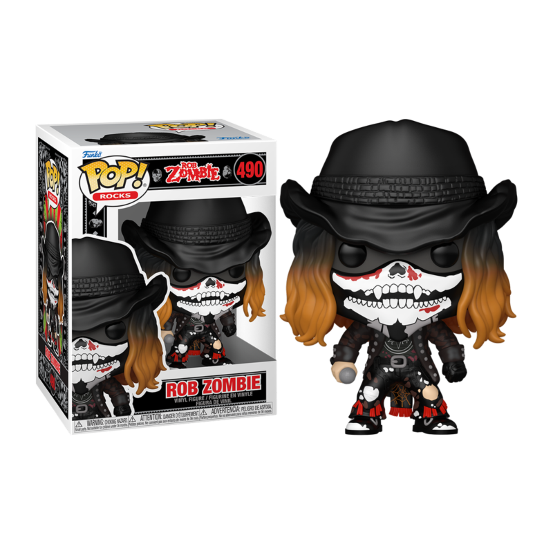Funko POP Rob Zombie 490 Música