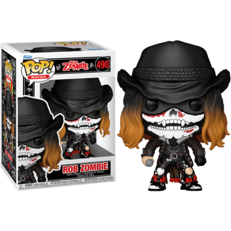 Funko POP Rob Zombie 490 Música