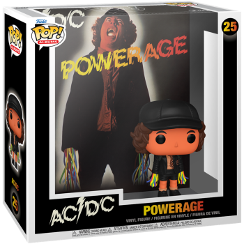 Funko POP Cover AC/DC 25 Powerage