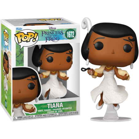 Funko POP Tiana 1672 Tiana y el sapo