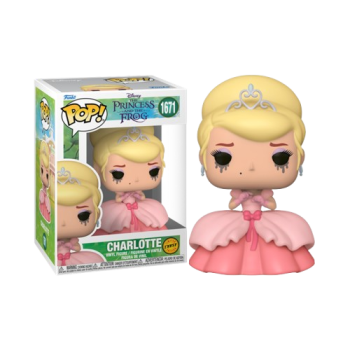 Funko POP Charlotte 1671 Tiana y el sapo CHASE