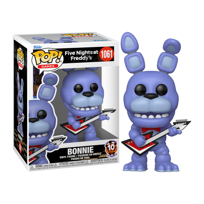Funko POP Bonnie 1061 Five Nights At Freddys