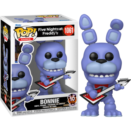 Funko POP Bonnie 1061 Five Nights At Freddys