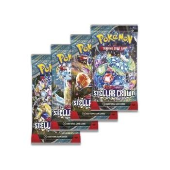 Sobre Corona Astral Escarlata y Púrpura Español