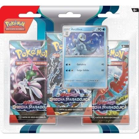 Pokemon TCG Pardox Rift 3-Pack Español