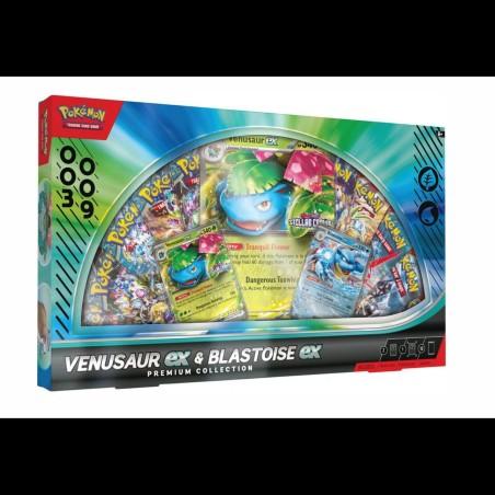 Venusaur ex and Blastoise ex Premium Collection