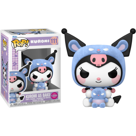 Funko POP Kuromi como Baku 111 Kuromi