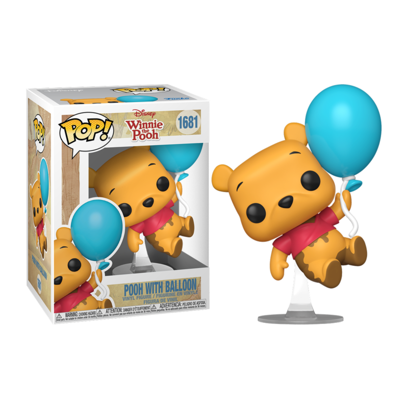 Funko POP Winnie the Pooh Durmiendo con Globo 1681 Winnie the Pooh