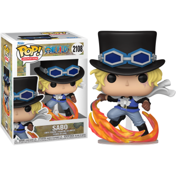 Funko POP Sabo 2108 One Piece