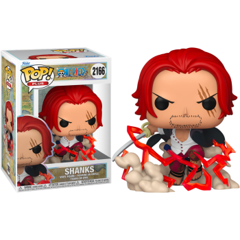 Funko POP Shanks 2166 One Piece