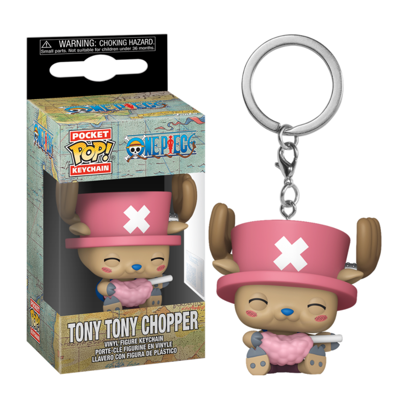 Funko POP Llavero Tony Tony Chopper
