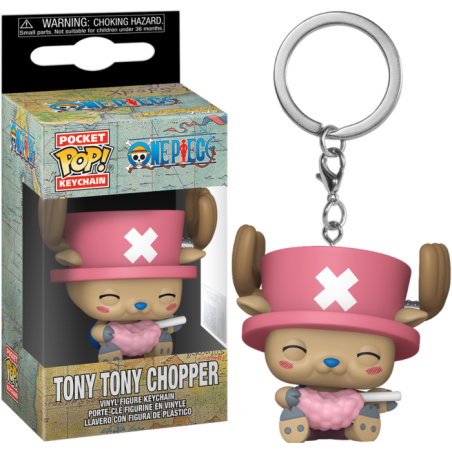 Funko POP Llavero Tony Tony Chopper