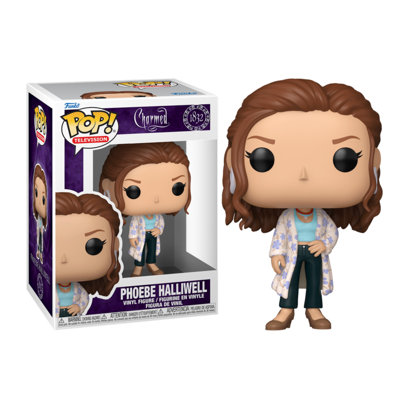 Funko POP Phoebe Halliwell 1832 Embrujadas