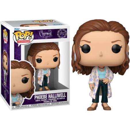 Funko POP Phoebe Halliwell 1832 Embrujadas