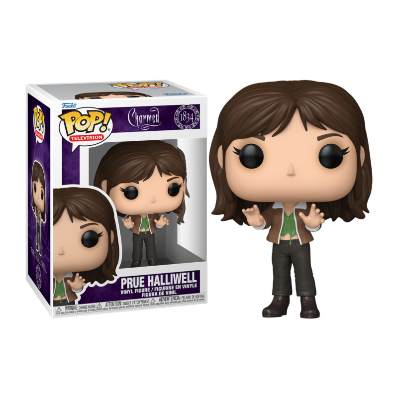 Funko POP Prue Halliwell 1834 Embrujadas