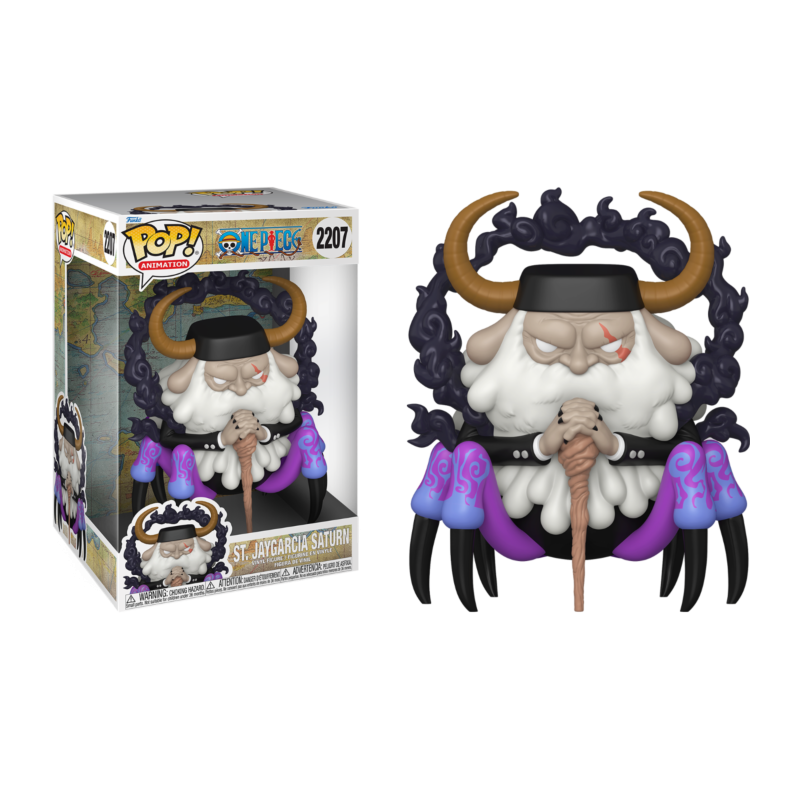 Funko POP St. Jaygarcia Saturn 2207 One Piece 25cm