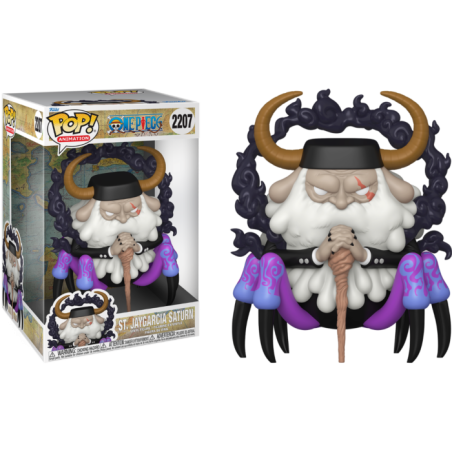 Funko POP St. Jaygarcia Saturn 2207 One Piece 25cm