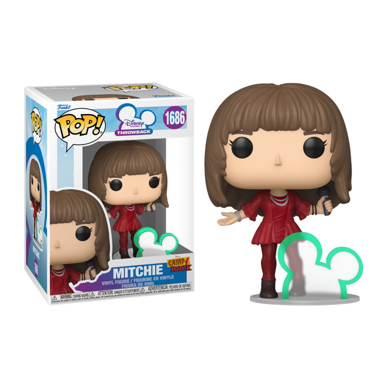 Funko POP Mitchie 1686 Icono Disney