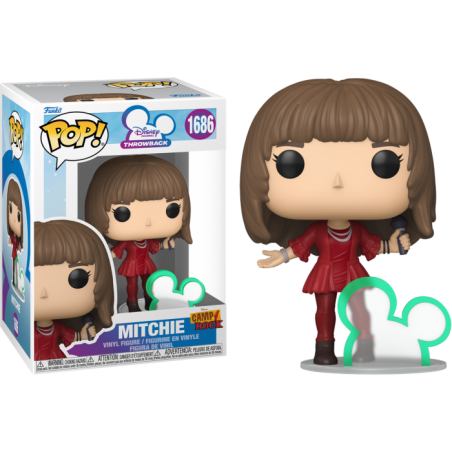 Funko POP Mitchie 1686 Icono Disney