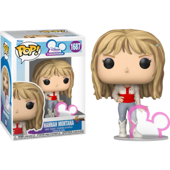 Funko POP Hannah Montana 1687 Icono Disney