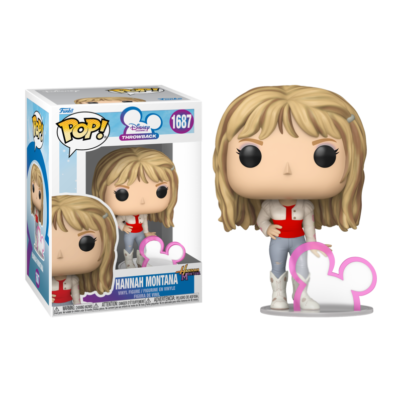 Funko POP Hannah Montana 1687 Icono Disney