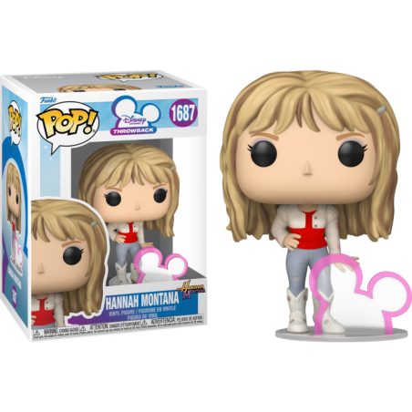 Funko POP Hannah Montana 1687 Icono Disney
