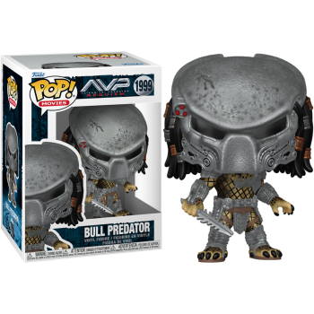 Funko POP  Bull Predator 1999 Alien