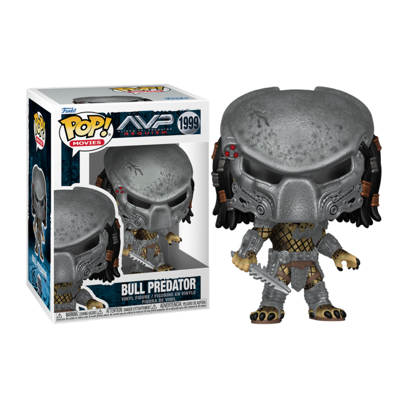 Funko POP  Bull Predator 1999 Alien