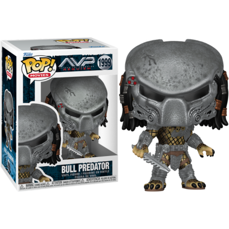 Funko POP  Bull Predator 1999 Alien
