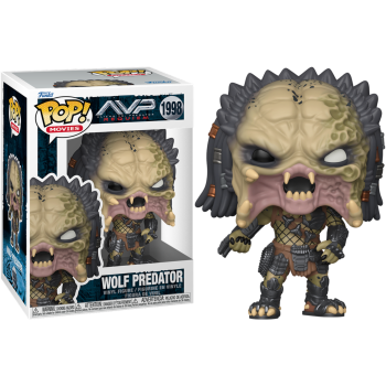 Funko POP  Wolf Predator 1998 Alien