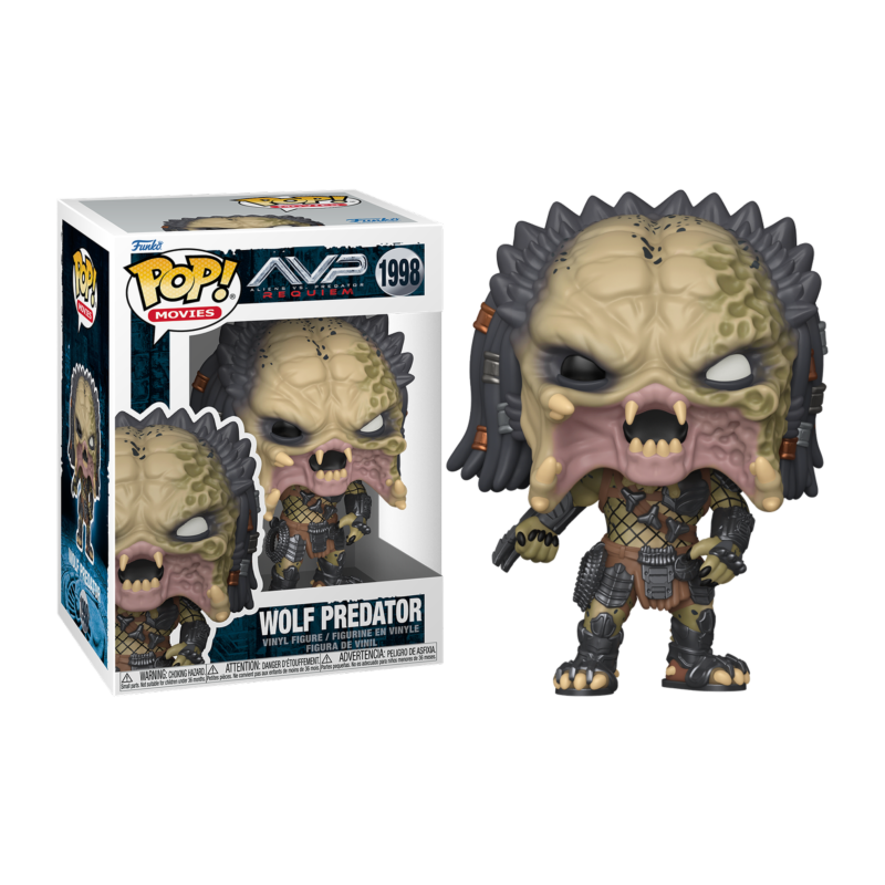 Funko POP  Wolf Predator 1998 Alien