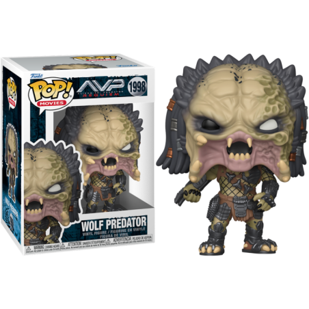 Funko POP  Wolf Predator 1998 Alien