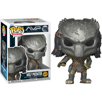 Funko POP  Wolf Predator 1998 Alien CHASE
