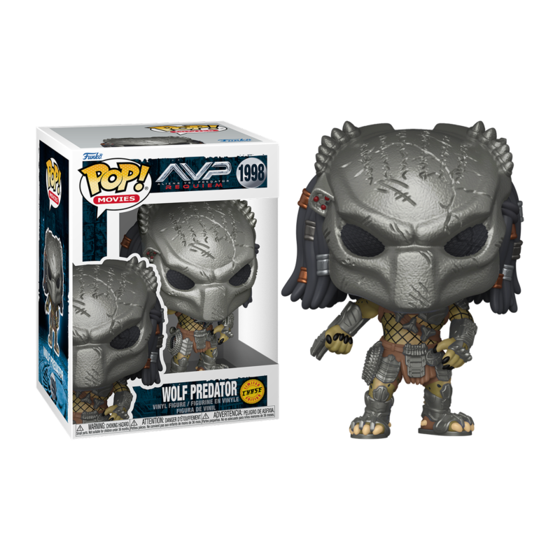 Funko POP  Wolf Predator 1998 Alien CHASE