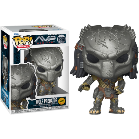 Funko POP  Wolf Predator 1998 Alien CHASE