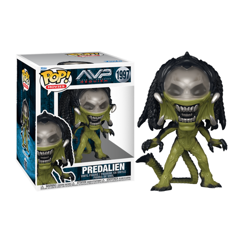 Funko POP  Predalien 15 cm 1997 Alien