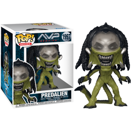 Funko POP  Predalien 15 cm 1997 Alien