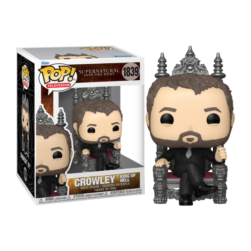 Funko POP Crowley King of Hell 1839 Supernatural