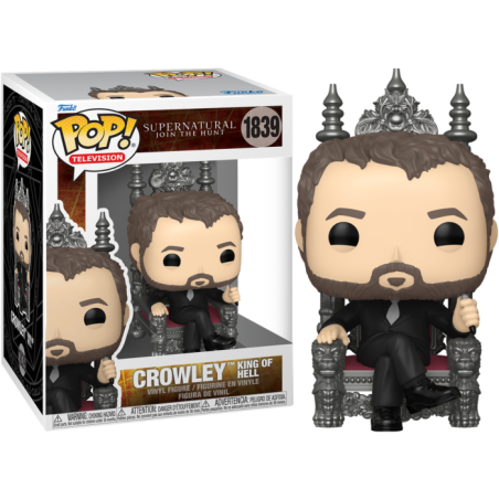 Funko POP Crowley King of Hell 1839 Supernatural
