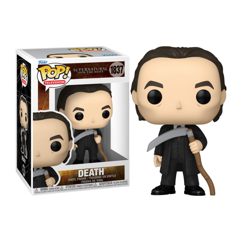 Funko POP Death with Scythe 1837 Supernatural