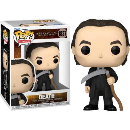 Funko POP Death with Scythe 1837 Supernatural