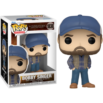Funko POP Bobby Singer 1838 Supernatural