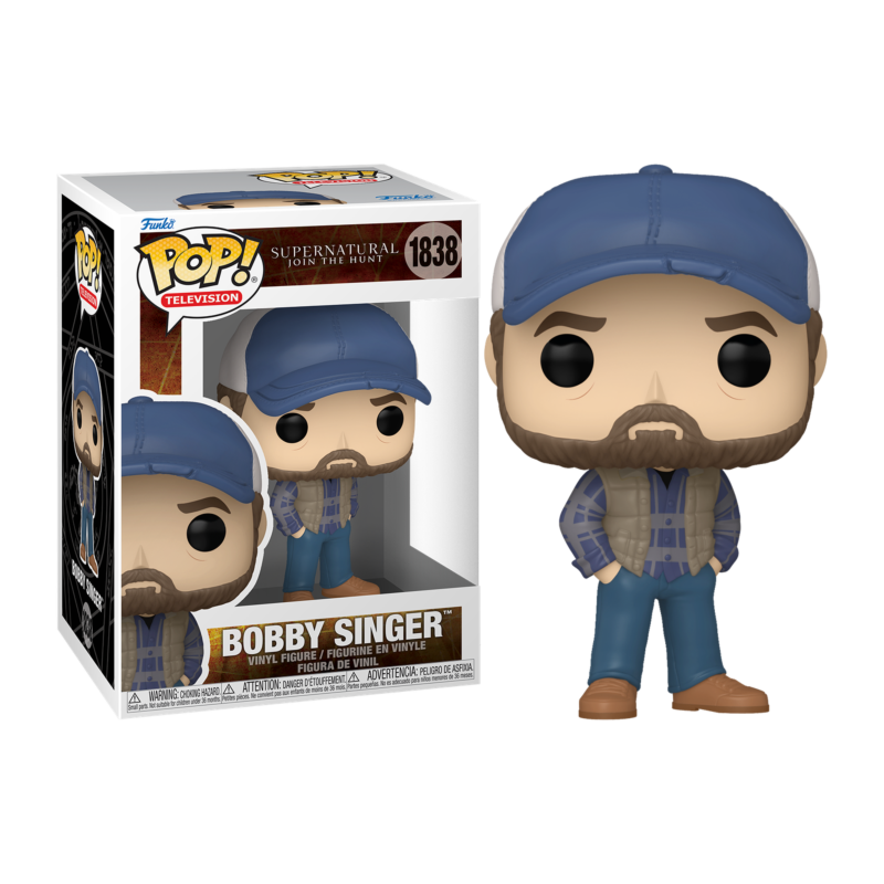 Funko POP Bobby Singer 1838 Supernatural