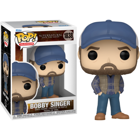 Funko POP Bobby Singer 1838 Supernatural