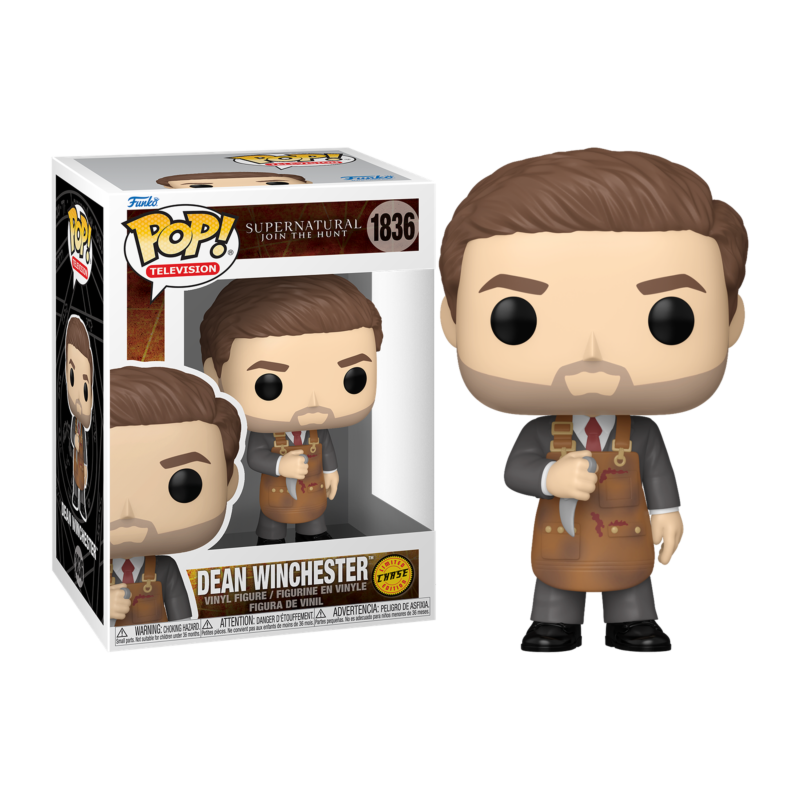Funko POP Dean Winchester (Michael) 1836 Supernatural CHASE
