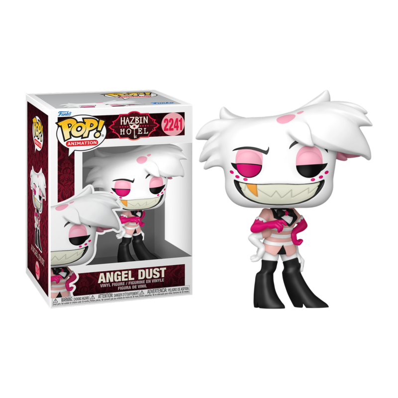 Funko POP Angel Dust 2241 Hazbin Hotel
