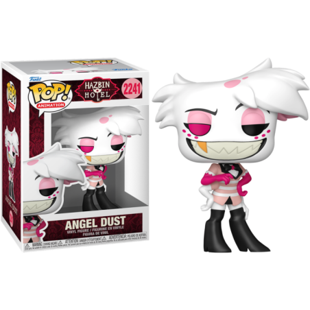 Funko POP Angel Dust 2241 Hazbin Hotel