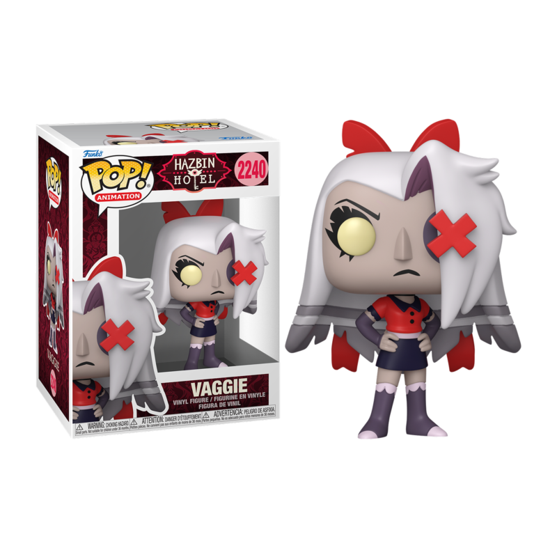 Funko POP Vaggie 2240 Hazbin Hotel
